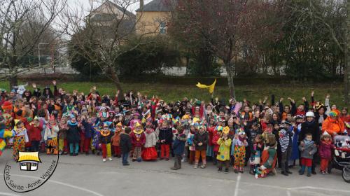 Carnaval à l’école du 11 mars